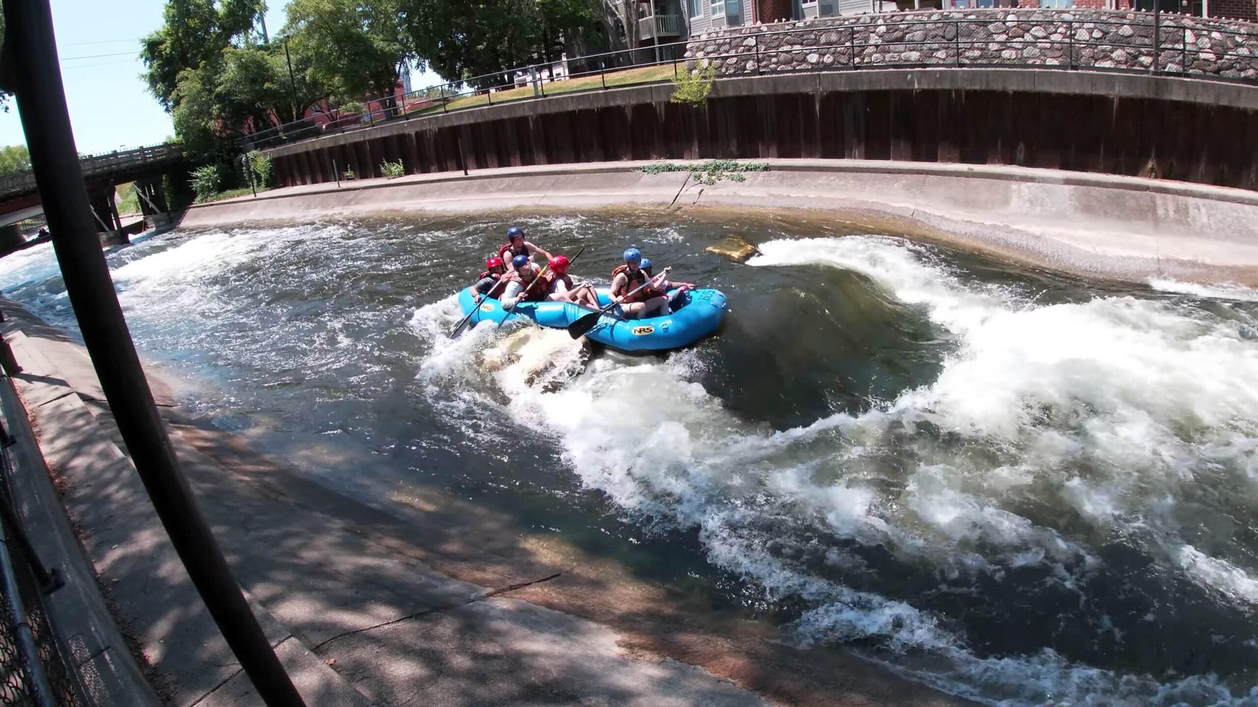 Whitewater Rafting in Indiana