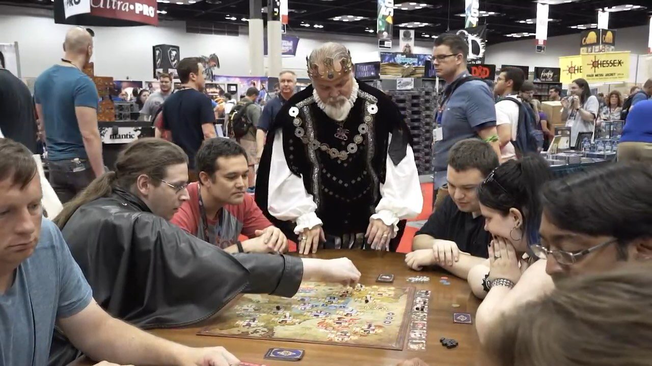 The Largest Tabletop Gaming Convention in the U.S.